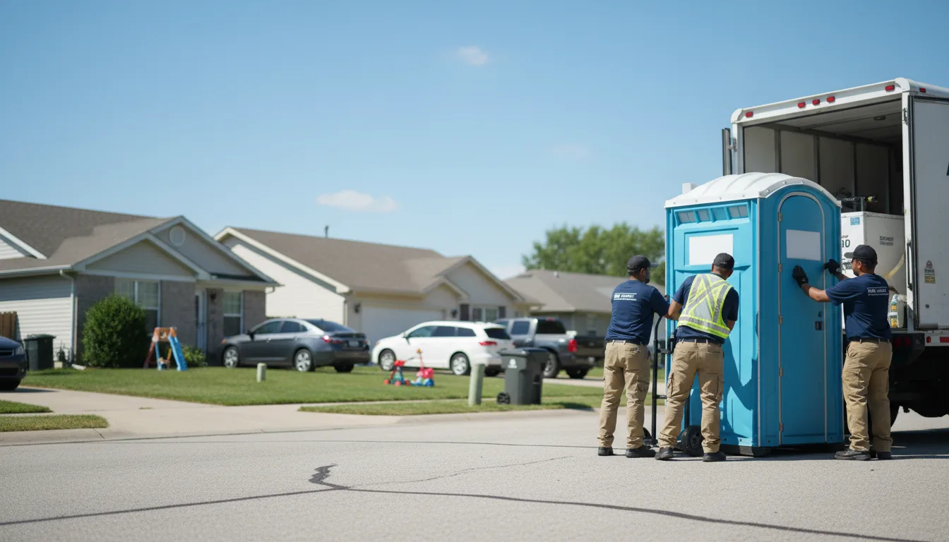 Standard Porta Potty Rentals in Delaware, IA near me